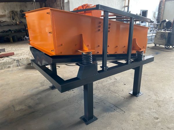 TİTREŞİMLİ ELEK (VIBRATING SCREEN) - Görsel 3